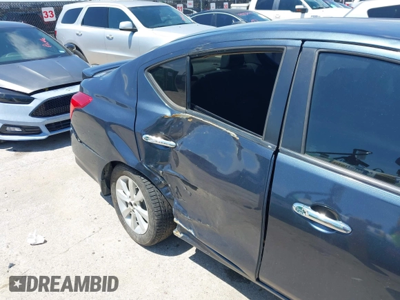 2016 Nissan Versa S with VIN 3N1CN7AP9GL883874, listed as a IAAI auction lot 42388257 with 82,158 mi miles and . Bid and sale history available at DreamBid. Image 13.