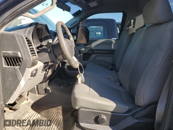 2019 Ford Super Duty F-450 DRW XL with VIN 1FDUF4GY8KEF05286, listed as a Copart auction lot 80954934 with 266,413 mi miles and Clean Title. Bid and sale history available at carsss.com. Image 7.