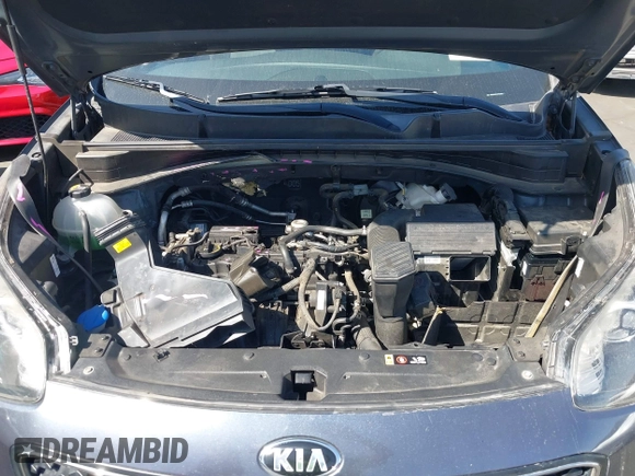 2019 Kia Sportage LX with VIN KNDPM3ACXK7513831, listed as a IAAI auction lot 41969252 with 99,388 mi miles. Bid and sale history available at carsss.com. Image 10.