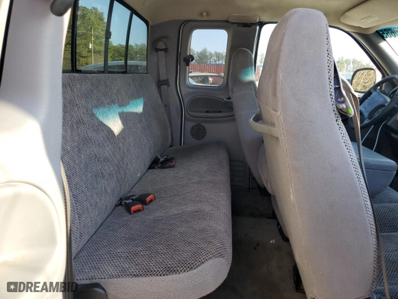 1999 Dodge Ram 1500 with VIN 3B7HC13Y3XG230266, listed as a Copart auction lot 43350665 with 197,897 mi miles and Salvage Title. Bid and sale history available at carsss.com. Image 10.