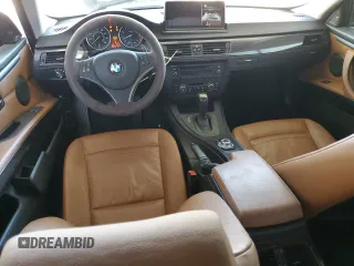 2011 BMW 3 Series 335i xDrive with VIN WBAKF9C50BE620529, listed as a Copart auction lot 41886045 with 98,315 mi miles and Salvage Title. Bid and sale history available at carsss.com. Image 8.