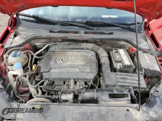 2015 Volkswagen Jetta SE z VIN 3VWD17AJ1FM267584, wystawiony jako Copart lot #55093375 z przebiegiem 159 938 mil mil oraz Szkoda całkowita • Salvage title. Historia ofert i sprzedaży dostępna na DreamBid. Obrazek 11.