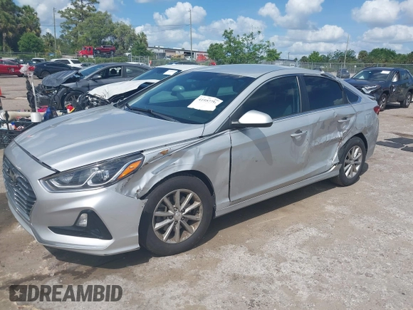 2019 Hyundai Sonata SE with VIN 5NPE24AF6KH746694, listed as a IAAI auction lot 41957791 with 80,851 mi miles and . Bid and sale history available at DreamBid. Image 17.