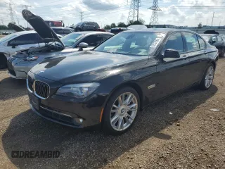 2011 BMW 7 Series 750i xDrive with VIN WBAKC6C51BC395461, listed as a Copart auction lot 62537865 with 87,689 mi miles and Clean title. Bid and sale history available at DreamBid. Image 1.