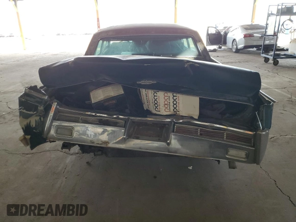 1966 Lincoln Continental with VIN 6Y82G449309, listed as a Copart auction lot 81925064 with 1,619 mi miles and Salvage Title. Bid and sale history available at DreamBid. Image 6.