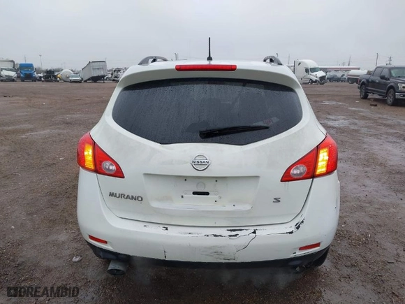 2009 Nissan Murano S with VIN JN8AZ18U69W102733, listed as a IAAI auction lot 41315812 with 211,483 mi miles. Bid and sale history available at carsss.com. Image 16.
