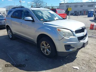 2011 Chevrolet Equinox 1LT with VIN 2CNFLEECXB6450844, listed as a IAAI auction lot 41721509 with 122,383 mi miles and . Bid and sale history available at DreamBid. Image 1.