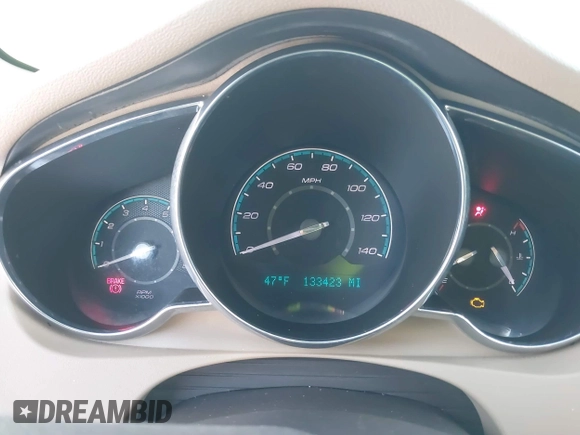 2012 Chevrolet Malibu LTZ with VIN 1G1ZG5E73CF270839, listed as a IAAI auction lot 41284490 with 133,423 mi miles and . Bid and sale history available at DreamBid. Image 7.