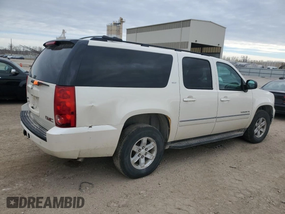 2012 GMC Yukon XL SLT with VIN 1GKS2KE71CR107342, listed as a Copart auction lot 50051245 with 0 mi miles and Clean Title. Bid and sale history available at carsss.com. Image 3.