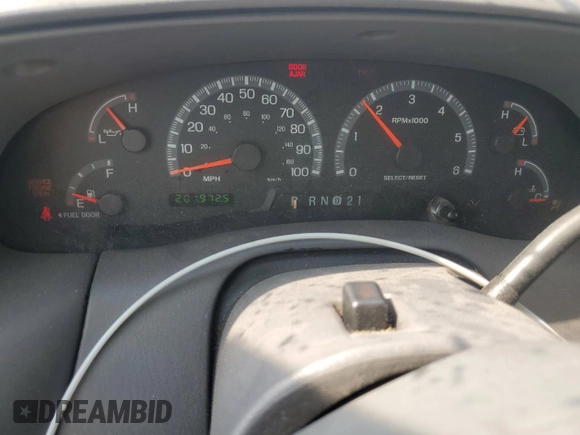 2002 Ford F-150 XL with VIN 1FTRX17272NB01218, listed as a Copart auction lot 61336795 with 201,972 mi miles and Salvage title. Bid and sale history available at DreamBid. Image 9.