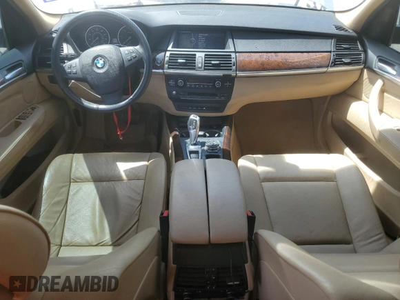 2010 BMW X5 35d with VIN 5UXFF0C57ALT75334, listed as a Copart auction lot 53064495 with 111,348 mi miles and Clean Title. Bid and sale history available at carsss.com. Image 8.