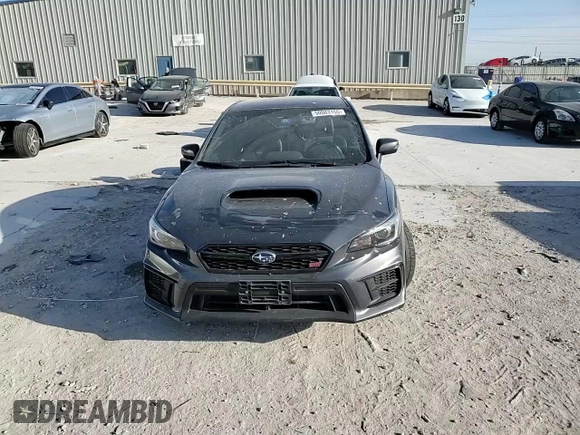 2021 Subaru WRX STI with VIN JF1VA2S61M9801897, listed as a Copart auction lot 50083155 with 45,581 mi miles and Salvage Title. Bid and sale history available at carsss.com. Image 11.