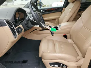 2021 Porsche Cayenne E-Hybrid with VIN WP1AE2AYXMDA25040, listed as a Copart auction lot 47036355 with 63,165 mi miles and Salvage title. Bid and sale history available at DreamBid. Image 7.