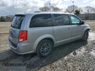 2017 Dodge Grand Caravan SXT with VIN 2C4RDGCG3HR861235, listed as a Copart auction lot 51499975 with 86,928 mi miles and Salvage Title. Bid and sale history available at DreamBid. Image 3.