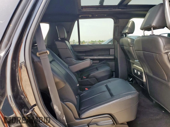 2021 Ford Expedition XLT with VIN 1FMJU1HT2MEA86414, listed as a Copart auction lot 63313645 with 28,544 mi miles and Salvage title. Bid and sale history available at DreamBid. Image 11.