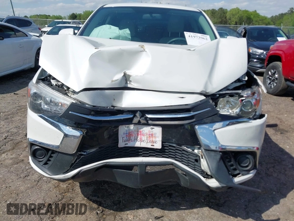 2018 Mitsubishi Outlander ES with VIN JA4AP3AU6JZ002345, listed as a IAAI auction lot 41973962 with 40,014 mi miles and . Bid and sale history available at DreamBid. Image 11.