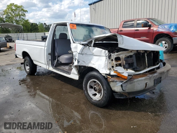 1995 Ford F-150 z VIN 1FTDF15Y6SNA77319, wystawiony jako Copart lot #51218795 z przebiegiem Nie podano mil oraz Nie do naprawy • Non repairable. Historia ofert i sprzedaży dostępna na DreamBid. Obrazek 4.