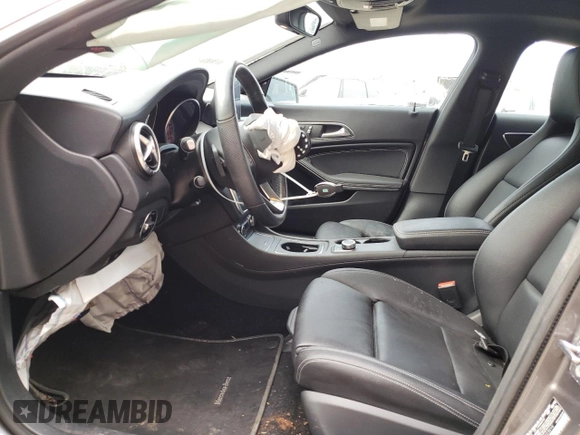2019 Mercedes-Benz CLA with VIN WDDSJ4GB5KN723519, listed as a Copart auction lot 42684593 with 20,054 mi miles. Bid and sale history available at carsss.com. Image 7.