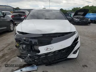2023 Hyundai Elantra N Line z VIN KMHLR4AF1PU546303, wystawiony jako Copart lot #56982655 z przebiegiem 30 486 mil mil oraz Szkoda całkowita • Salvage title. Historia ofert i sprzedaży dostępna na DreamBid. Obrazek 5.
