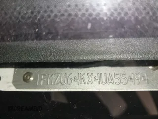 2004 Ford Explorer Eddie Bauer с VIN 1FMZU64KX4UA55494, выставлен на аукционе IAAI как лот 41592206 с пробегом 204 337 миль миль и . История ставок и продаж доступна на DreamBid. Изображение 17.