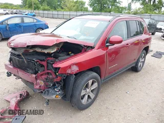2017 Jeep Compass High Altitude with VIN 1C4NJCEA4HD119423, listed as a IAAI auction lot 42340570 with 96,255 mi miles and . Bid and sale history available at DreamBid. Image 17.