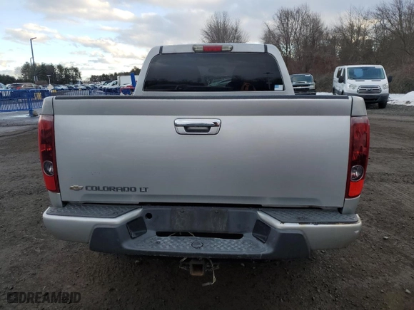 2011 Chevrolet Colorado LT w/1LT with VIN 1GCHTCFE6B8116709, listed as a Copart auction lot 43246105 with 98,902 mi miles and Salvage Title. Bid and sale history available at carsss.com. Image 6.