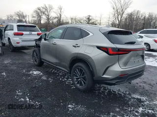 2025 Lexus NX 350h Premium with VIN 2T2GKCEZ0SC034395, listed as a IAAI auction lot 41465566 with 3,537 mi miles and . Bid and sale history available at DreamBid. Image 3.