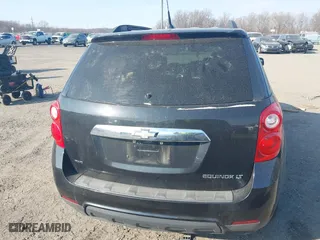 2011 Chevrolet Equinox LT w/2LT with VIN 2CNFLNEC1B6425718, listed as a IAAI auction lot 41727326 with 98,553 mi miles. Bid and sale history available at carsss.com. Image 16.