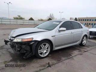 2007 Acura TL with VIN 19UUA662X7A047259, listed as a Copart auction lot 51240435 with 190,002 mi miles and Salvage Title. Bid and sale history available at carsss.com. Image 1.