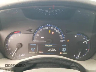 2015 Cadillac ATS Premium with VIN 1G6AF5SX7F0120142, listed as a Copart auction lot 74579914 with 101,395 mi miles and Salvage Title. Bid and sale history available at carsss.com. Image 9.