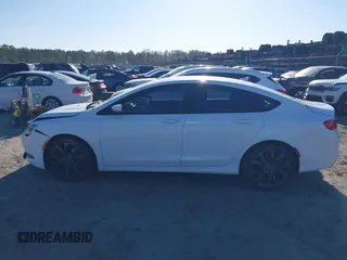 2016 Chrysler 200 S with VIN 1C3CCCBB7GN102482, listed as a IAAI auction lot 41838681 with 113,816 mi miles. Bid and sale history available at carsss.com. Image 14.