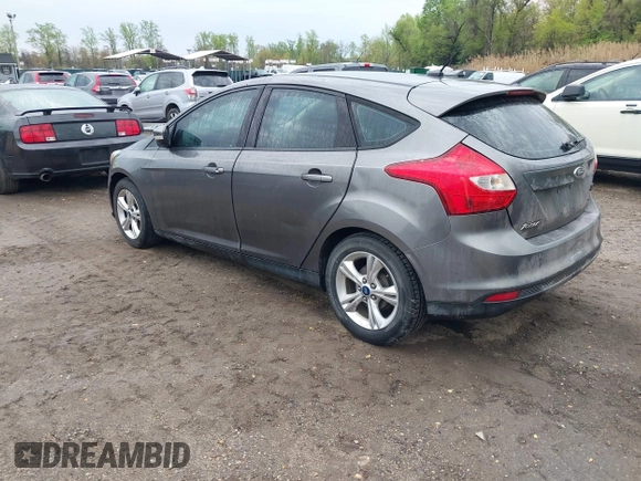 2013 Ford Focus SE with VIN 1FADP3K2XDL121660, listed as a IAAI auction lot 41984336 with 166,295 mi miles. Bid and sale history available at carsss.com. Image 3.