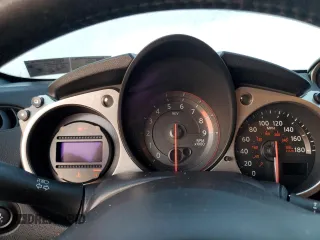 2015 Nissan 370Z Sport with VIN JN1AZ4EH6FM440115, listed as a Copart auction lot 42499435 with 0 mi miles and Salvage Title. Bid and sale history available at carsss.com. Image 9.