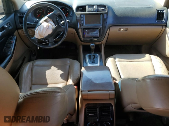 2006 Acura MDX Touring w/Navi with VIN 2HNYD18846H534737, listed as a Copart auction lot 45588915 with 175,214 mi miles and Salvage Title. Bid and sale history available at carsss.com. Image 8.