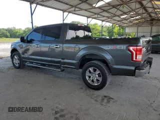 2017 Ford F-150 XL with VIN 1FTFW1EFXHFC51080, listed as a Copart auction lot 56466455 with 87,235 mi miles and Salvage title. Bid and sale history available at DreamBid. Image 2.