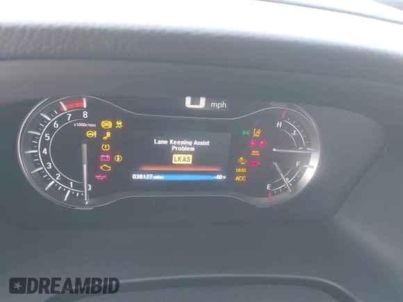 2023 Honda Ridgeline Black Edition with VIN 5FPYK3F81PB006534, listed as a IAAI auction lot 41947335 with 38,127 mi miles and . Bid and sale history available at DreamBid. Image 7.