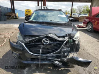 2014 Mazda 3 S Touring with VIN JM1BM1V39E1184958, listed as a Copart auction lot 48529135 with 171,367 mi miles and Salvage Title. Bid and sale history available at DreamBid. Image 5.