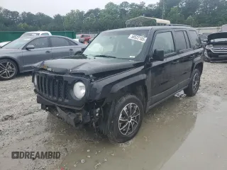 2015 Jeep Patriot Sport z VIN 1C4NJPBAXFD398532, wystawiony jako Copart lot #58522105 z przebiegiem 147 508 mil mil oraz Szkoda całkowita • Salvage title. Historia ofert i sprzedaży dostępna na DreamBid. Obrazek 1.