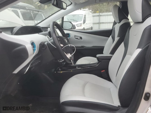 2018 Toyota Prius Prime Plus with VIN JTDKARFP9J3095382, listed as a Copart auction lot 50813355 with 67,392 mi miles and Salvage Title. Bid and sale history available at carsss.com. Image 7.