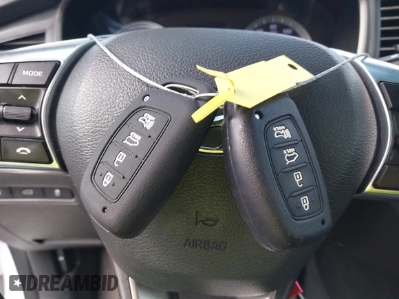 2018 Hyundai Sonata SEL with VIN 5NPE34AF9JH670688, listed as a IAAI auction lot 42115485 with 148,519 mi miles and . Bid and sale history available at carsss.com. Image 11.