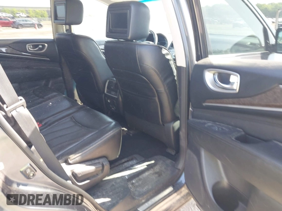 2014 Infiniti QX60 with VIN 5N1AL0MM6EC506295, listed as a IAAI auction lot 42549315 with 157,766 mi miles and . Bid and sale history available at DreamBid. Image 8.