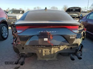 2022 Kia Stinger GT2 with VIN KNAE55LC0N6103561, listed as a Copart auction lot 83761214 with 53,931 mi miles and Salvage Title. Bid and sale history available at DreamBid. Image 6.