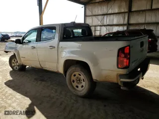 2020 Chevrolet Colorado 2WD Work Truck with VIN 1GCGSBEN8L1244664, listed as a Copart auction lot 48794585 with 153,936 mi miles and Salvage Title. Bid and sale history available at carsss.com. Image 2.