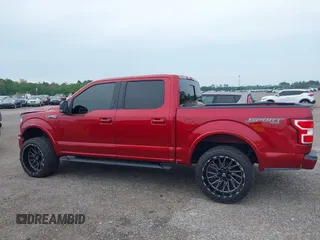2018 Ford F-150 XL z VIN 1FTEW1EP2JFD68243, wystawiony jako IAAI lot #42683913 z przebiegiem 141 772 mil mil oraz . Historia ofert i sprzedaży dostępna na DreamBid. Obrazek 14.