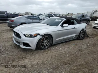 2017 Ford Mustang EcoBoost Premium z VIN 1FATP8UH2H5324191, wystawiony jako Copart lot #52025615 z przebiegiem 132 869 mil mil oraz Szkoda całkowita • Salvage title. Historia ofert i sprzedaży dostępna na DreamBid. Obrazek 1.