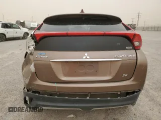 2018 Mitsubishi Eclipse Cross SE with VIN JA4AT5AAXJZ047950, listed as a Copart auction lot 56974775 with 83,060 mi miles and Salvage title. Bid and sale history available at DreamBid. Image 6.