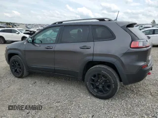 2020 Jeep Cherokee Trailhawk Elite with VIN 1C4PJMBNXLD549505, listed as a Copart auction lot 53468925 with 88,991 mi miles and Salvage title. Bid and sale history available at DreamBid. Image 2.