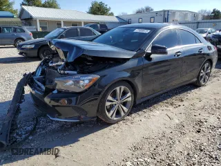 2018 Mercedes-Benz CLA 250 with VIN WDDSJ4EB4JN535883, listed as a Copart auction lot 77469873 with 109,717 mi miles and . Bid and sale history available at DreamBid. Image 1.