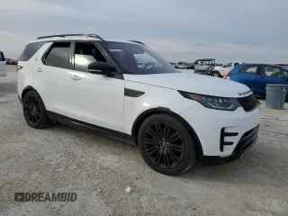 2020 Land Rover Discovery HSE with VIN SALRR2RK9L2432309, listed as a Copart auction lot 41786945 with 33,792 mi miles and Non Repairable. Bid and sale history available at DreamBid. Image 4.
