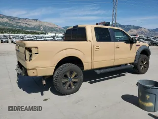 2010 Ford F-150 XL z VIN 1FTFW1EV6AKE59624, wystawiony jako Copart lot #59613915 z przebiegiem 165 369 mil mil oraz Szkoda całkowita • Salvage title. Historia ofert i sprzedaży dostępna na DreamBid. Obrazek 3.
